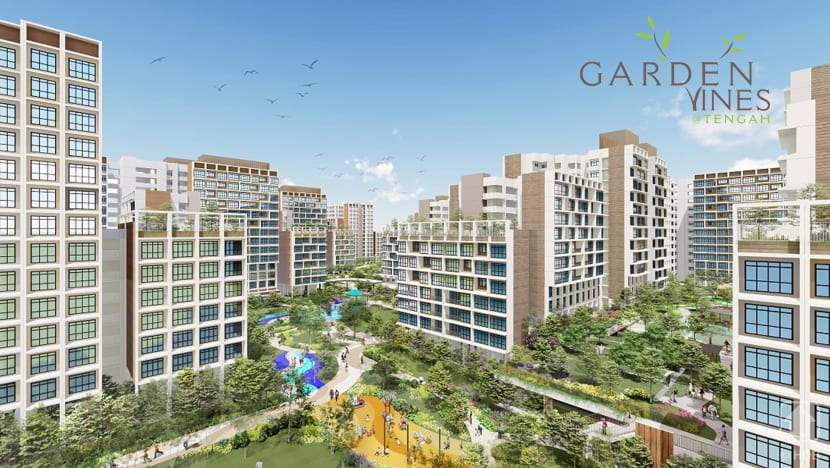 HDB launches over 8,000 new flats, including BTO units in Tengah, Ang Mo Kio and Tampines