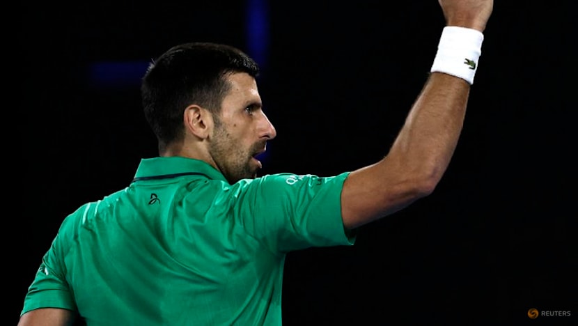 Milestone man Djokovic reaches Australian Open fourth round
