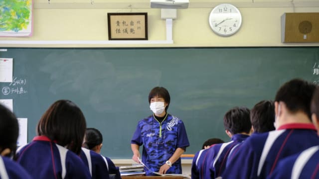 日本因心理健康请假教师 人数连续三年创新高
