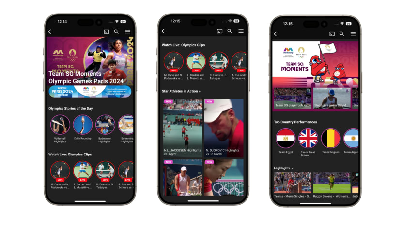 Mediacorp launches vertical videos feature for bite-sized Paris Olympics coverage Mediacorp launches vertical videos feature for bite-sized Paris Olympics coverage