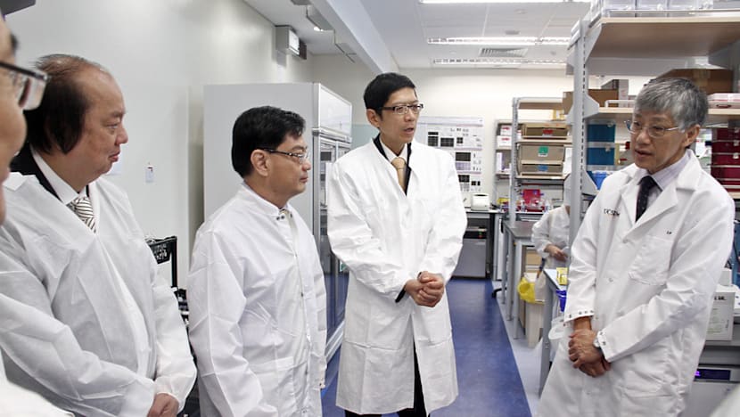 Virtual reality to help in teaching of NUS medical, nursing students