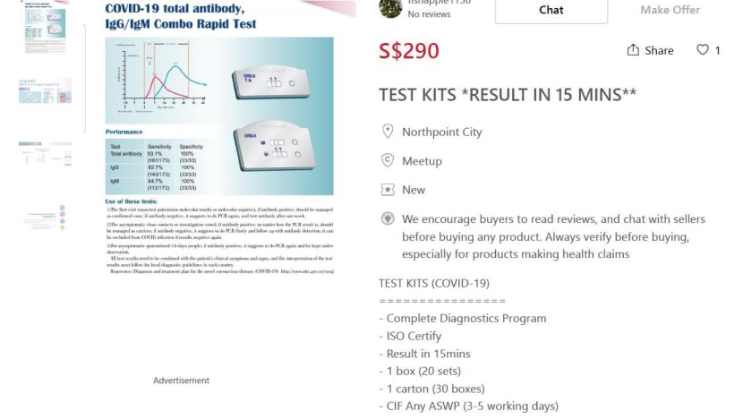 More than 1,700 products making false claims about Covid-19 removed, 1,600 sellers warned: HSA