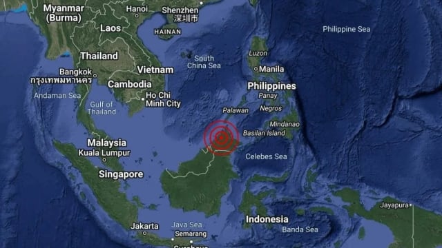 相隔不到一天 马国沙巴再发生地震