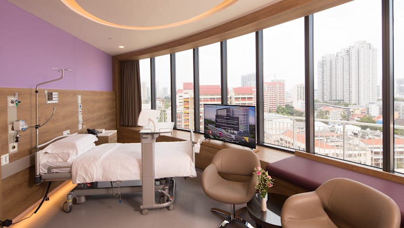 The rise of 5-star hospitals in Singapore