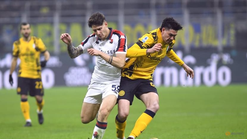 Inter take top spot after 1-0 win over Genoa Inter take top spot after 1-0 win over Genoa