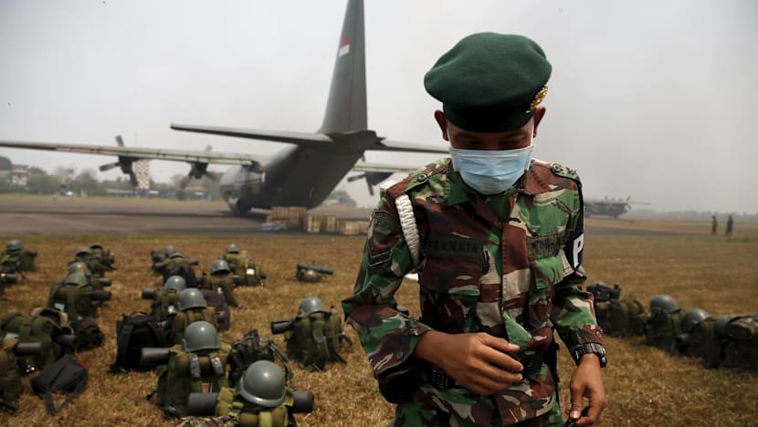 Indonesia's hazy skies worsen as forest burning continues
