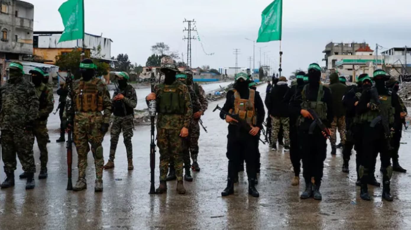 哈马斯正研究美国停火协议强调以色列须撤出卡萨- 8world