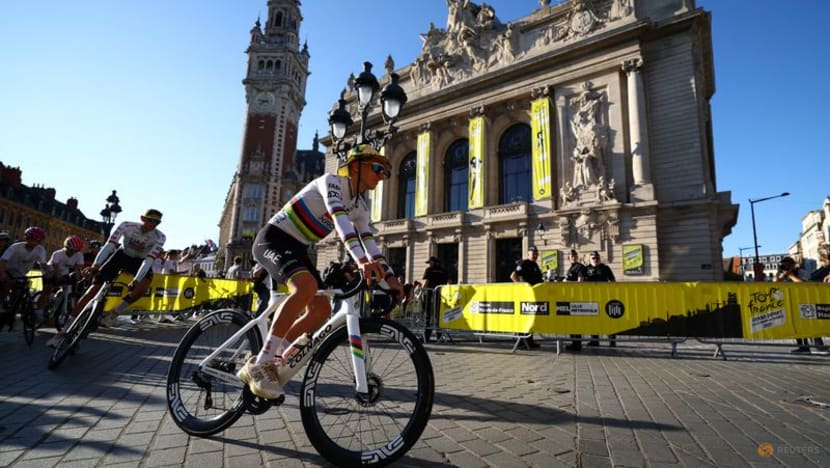 Being Tour de France favourite is an honour, says Pogacar