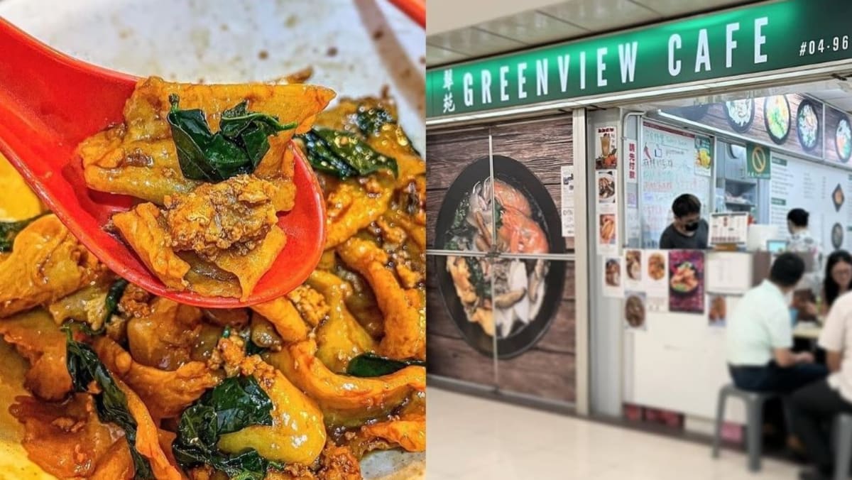 Greenview Cafe, famous for mee hoon kueh, leaving Far East Plaza after 43 years, reopening in Ang Mo Kio