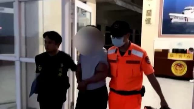 中国大陆男开快艇闯淡水 称要“投奔自由”遭台湾逮捕