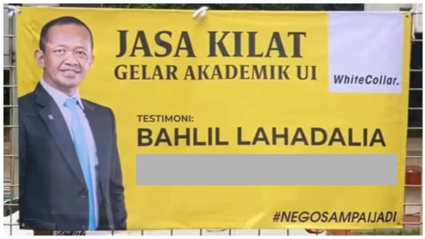 Kisruh gelar doktor Bahlil Lahadalia: BEM UI sindir dengan 'Jasa Kilat Gelar Akademik' Kisruh gelar doktor Bahlil Lahadalia: BEM UI sindir dengan 'Jasa Kilat Gelar Akademik'