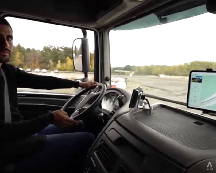 Charge as you drive: France trials motorway that powers EVs on the go