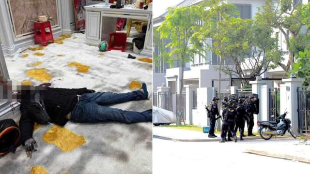 柬埔寨别墅发生劫杀案 匪徒被包围后举枪自尽