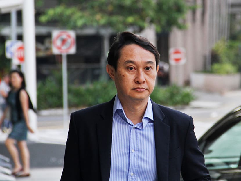 Chew (picture) argued that he was merely an ‘adviser’, who acted on the instructions of Kong and his deputy Tan Ye Peng. Photo: Robin Choo