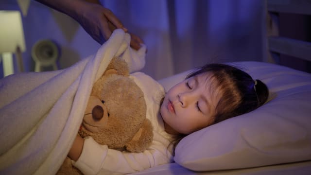 本地研究：改善学龄前儿童睡眠问题 或有助减少日后情绪和行为问题