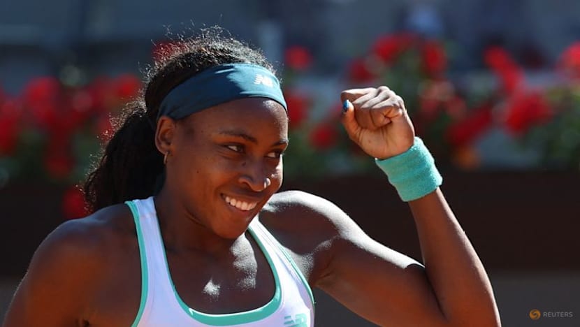 Gauff eases past Cirstea to reach second straight Italian Open final