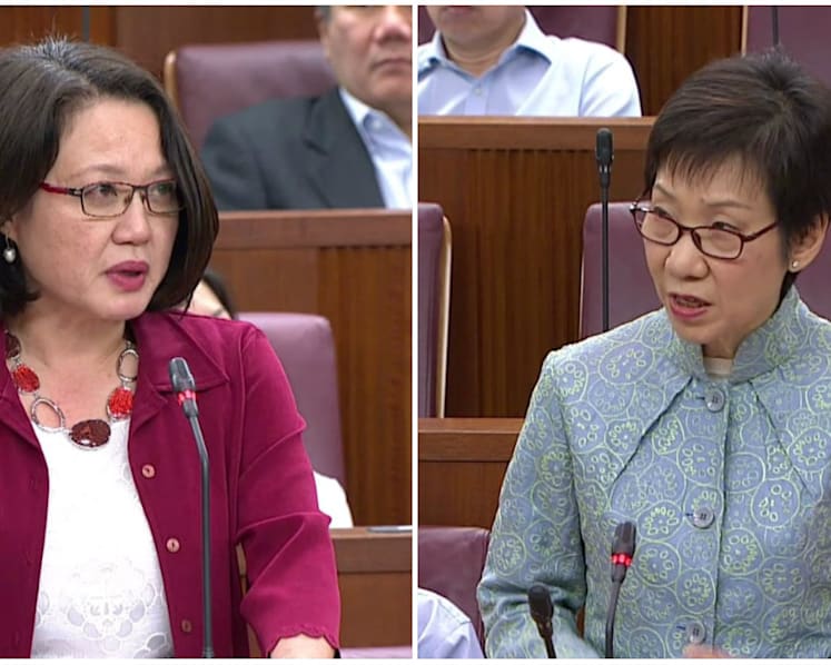 Sylvia Lim refuses to apologise for GST 'test balloons' allegation; Grace Fu slams ‘deplorable’ conduct