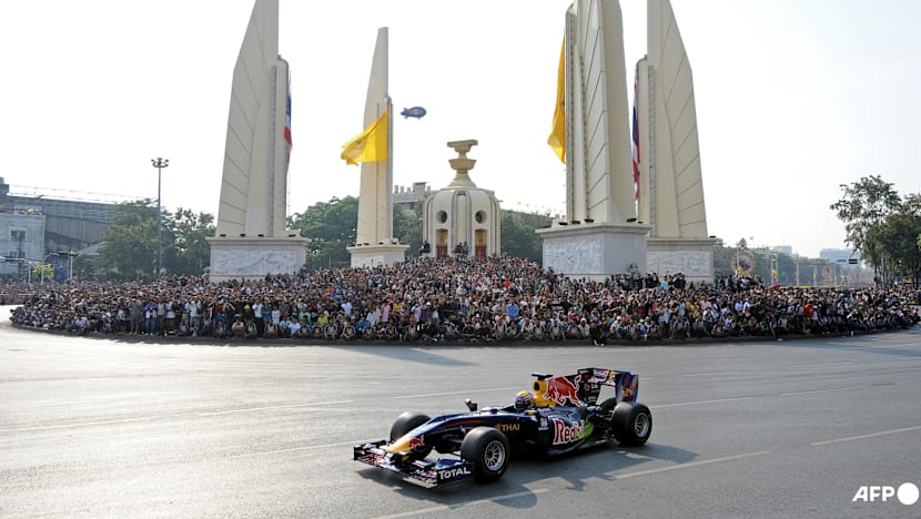 Thailand keeps Formula 1 dream alive despite political pit stops