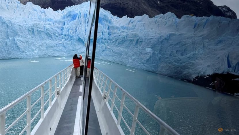 Huge ice falls at Argentina's Perito Moreno glacier stir awe and concern