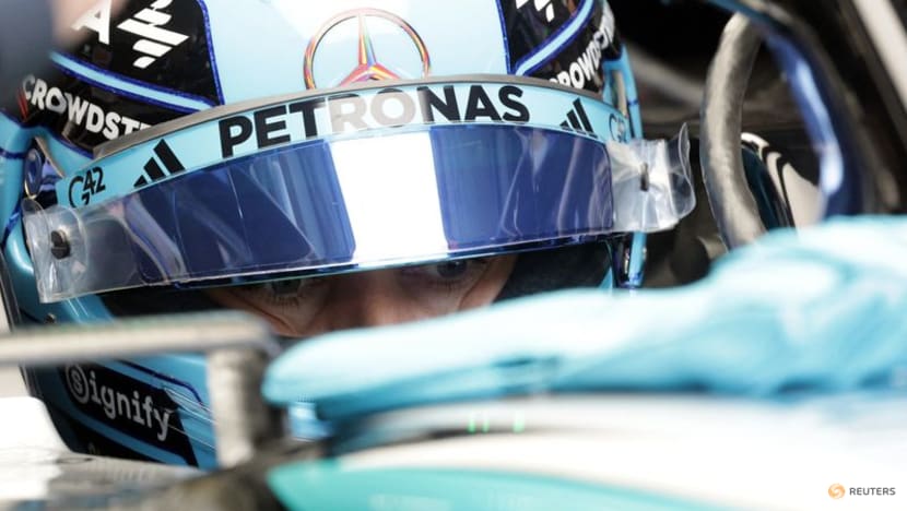 Norris leads McLaren practice one-two after Dunne shines Norris leads McLaren practice one-two after Dunne shines