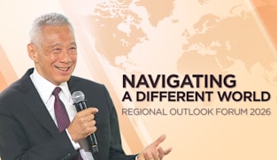 ISEAS Regional Outlook Forum - Navigating A Different World