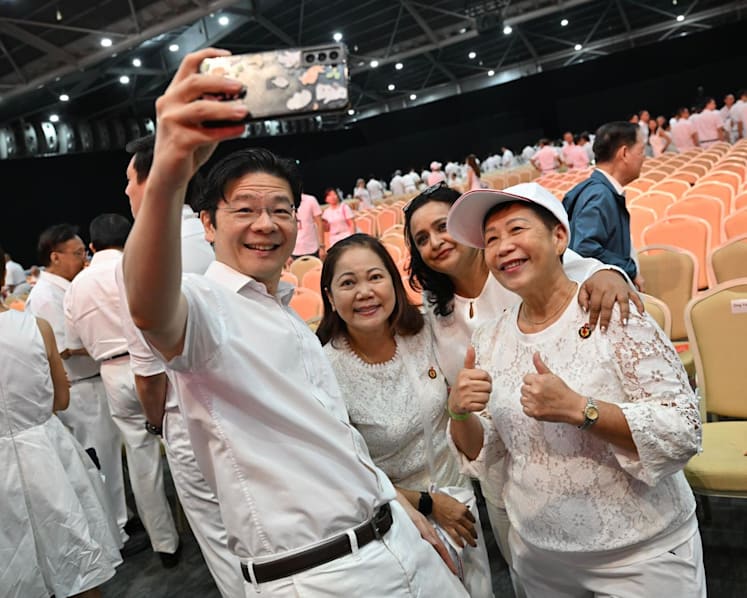 PAP activists confident in DPM Wong's leadership, say mandate earned in next GE will be on his own merits