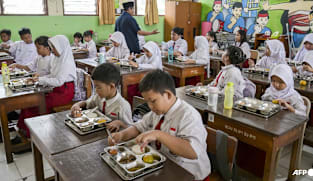 Indonesian president recognises 'problems' with free meal scheme