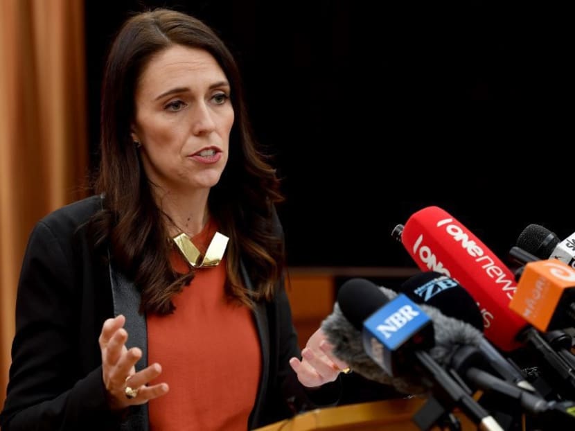 New Zealand’s Labour party leader Jacinda Ardern speaks to the media after her first caucus meeting as Prime Minister-elect. The new incoming government under Ms Ardern wants to renegotiate the Trans-Pacific Partnership (TPP) trade agreement. Photo: AFP