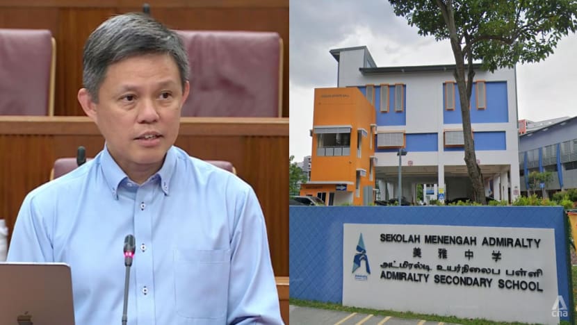 MOE takes serious view of bullying or violence, but vigilantism can complicate situation: Chan Chun Sing MOE takes serious view of bullying or violence, but vigilantism can complicate situation: Chan Chun Sing