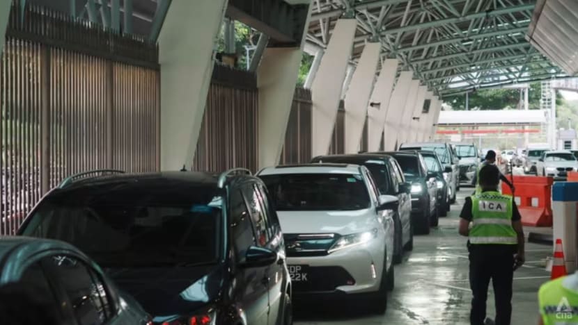 Rekod 543,000 pengunjung lintas pusat pemeriksaan Woodlands & Tuas pada 6 Sep Rekod 543,000 pengunjung lintas pusat pemeriksaan Woodlands & Tuas pada 6 Sep