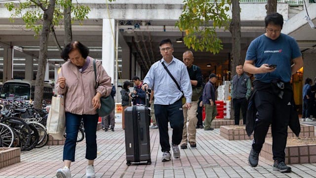 香港宏福苑大火 宏志阁居民今起可回家取物