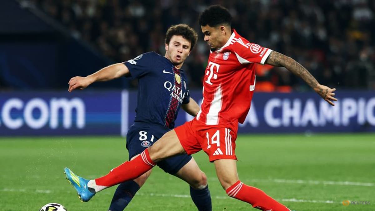 Holders PSG edge Bayern 5-4 in record-breaking semi-final first leg