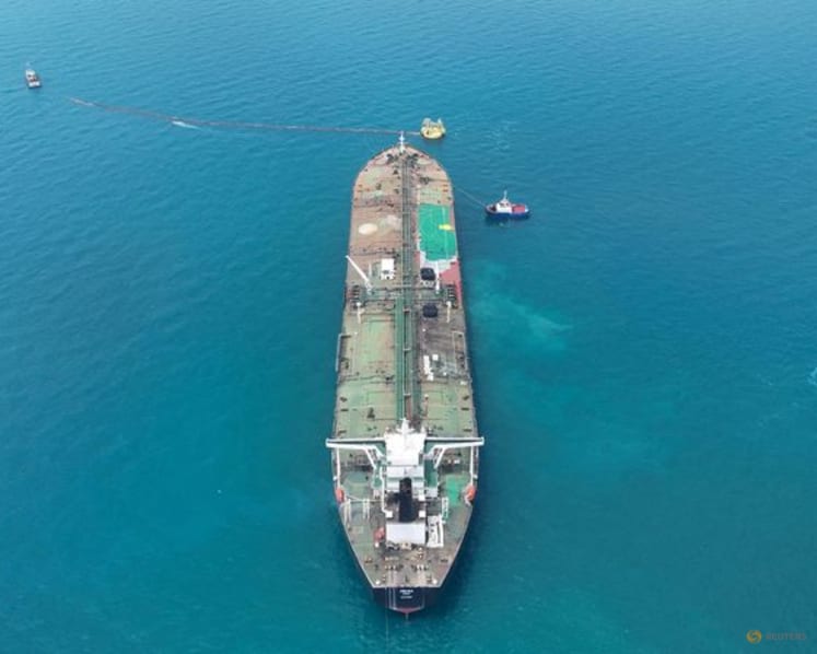 Oil prices edge lower as Iran says it is open to diplomacy to end the war