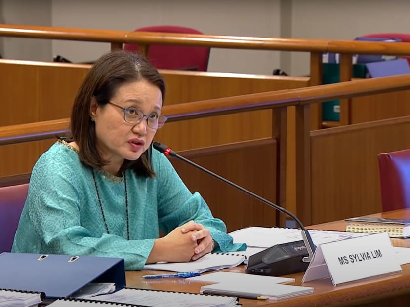 Ms Sylvia Lim (pictured) described the treatment that she had received as a witness during the Committee of Privileges hearings as bordering on “oppressive”. Ms Sylvia Lim (pictured) described the treatment that she had received as a witness during the Committee of Privileges hearings as bordering on “oppressive”.