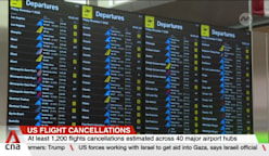 More than 1,000 flights cancelled amid longest government shutdown in US history