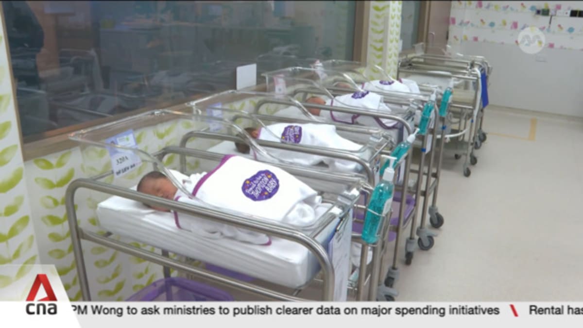 Singapore’s total fertility rate hit historic low of 0.87 in 2025