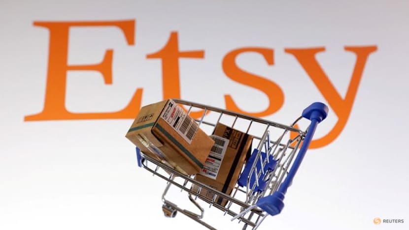 Etsy shares jump after Depop sale; demand pressures weigh on results