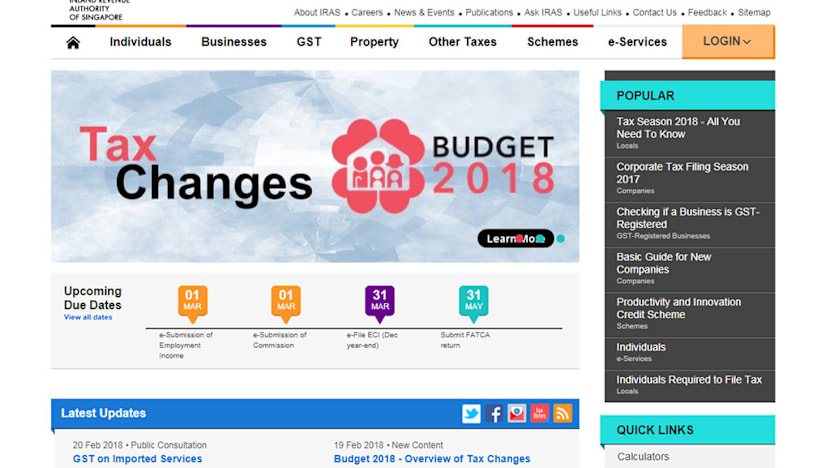Apps, e-books and movie streaming among services subject to GST from 2020: Iras draft guide