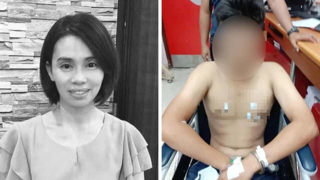 涉当街砍死已婚妇 马国男跳海被渔民救起被捕