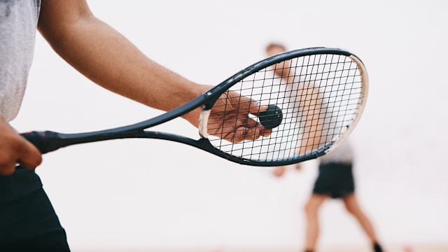 男子壁球巨人双打半决赛 李元鑫郭伟毅摘并列铜牌