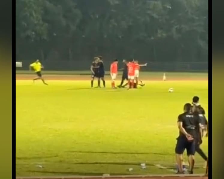 Referee makes police report after Singapore FA Cup match incident involving East Coast United player