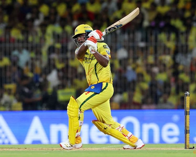 Samson rediscovers form with match-winning century for Chennai in IPL