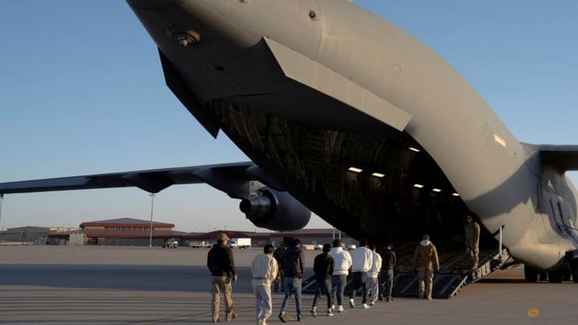 US military deportation flight likely cost more than first class US military deportation flight likely cost more than first class