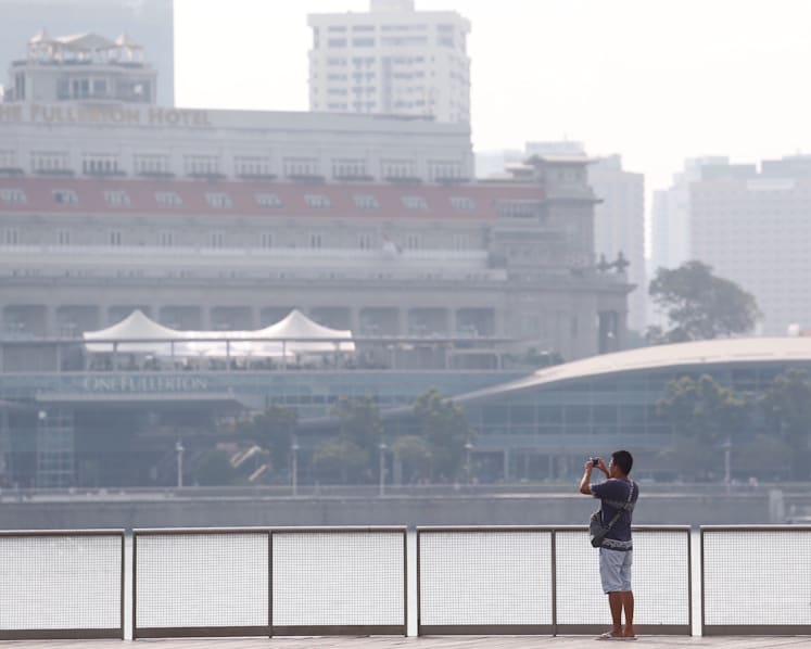 S’pore may experience slightly hazy conditions in the next few days: NEA
