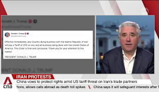 Iranian official says around 2,000 people have been killed in unrest