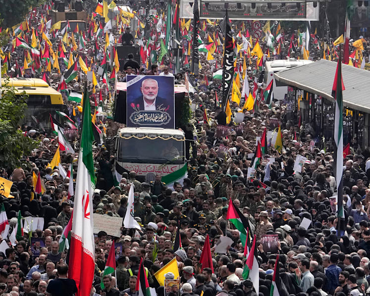 Singapore 'deeply concerned' about recent Middle East developments, including killing of Hamas chief Haniyeh