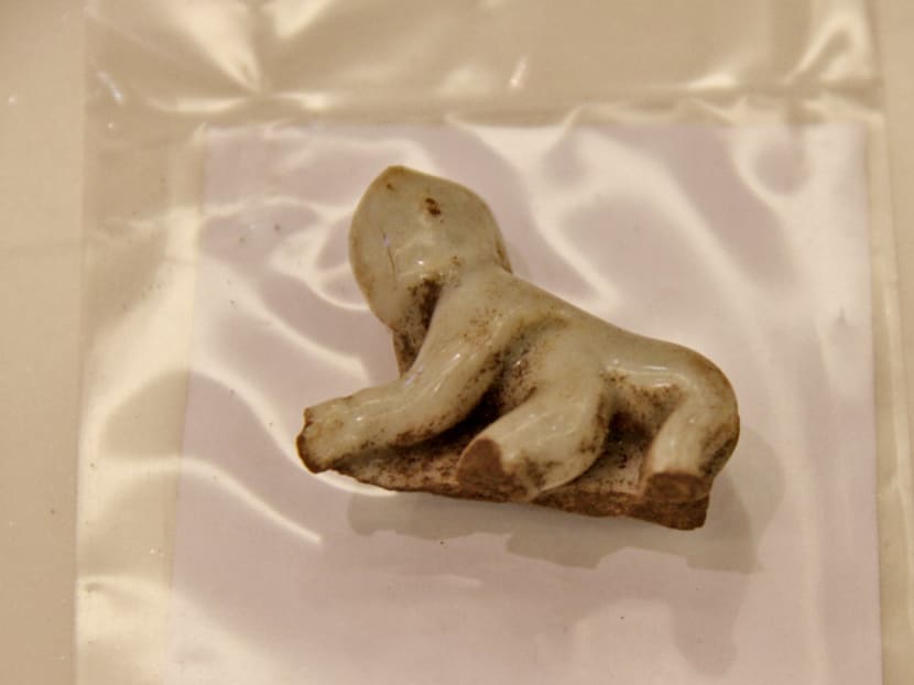 ‘Excavation jackpot’ at Empress Place archaeological dig