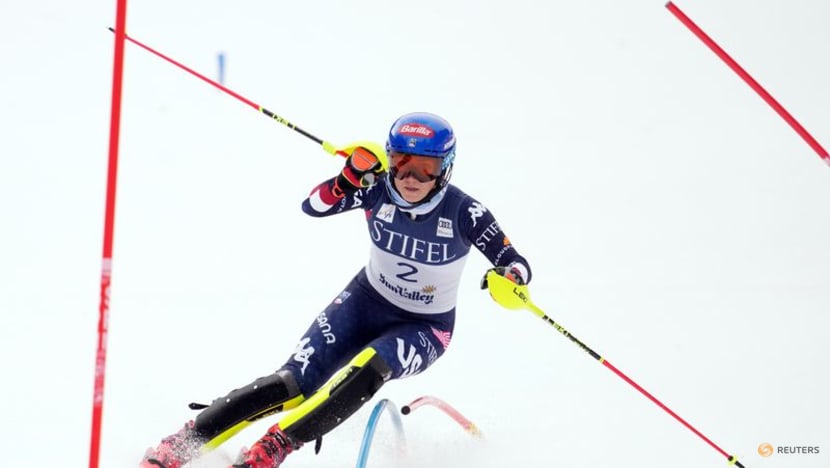 Alpine skiing-Vonn and Shiffrin fuel US 2026 Winter Olympics hopes