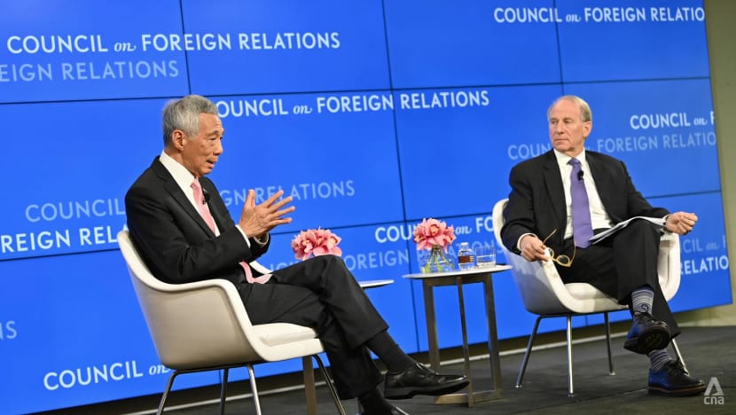 In full: PM Lee's dialogue with the Council on Foreign Relations In full: PM Lee's dialogue with the Council on Foreign Relations