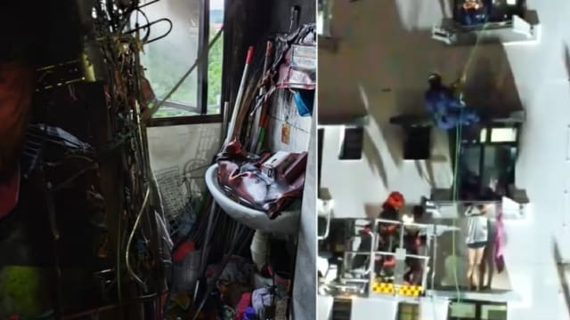 武吉巴督火患致六旬妇丢命 验尸官：火势或因烟头蔓延到囤积物引起